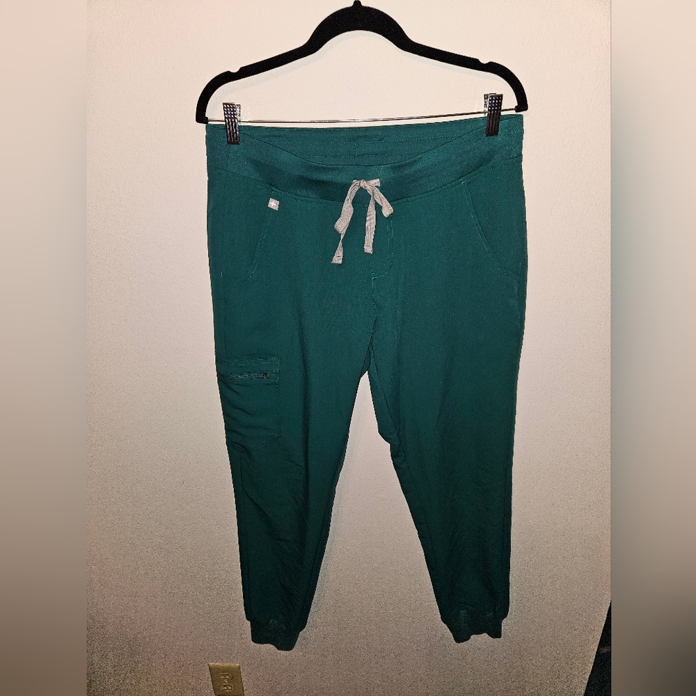 Teal Drawstring Jogger Pants for Women